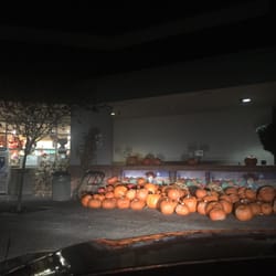 Safeway - I told you there were pumpkins in front.