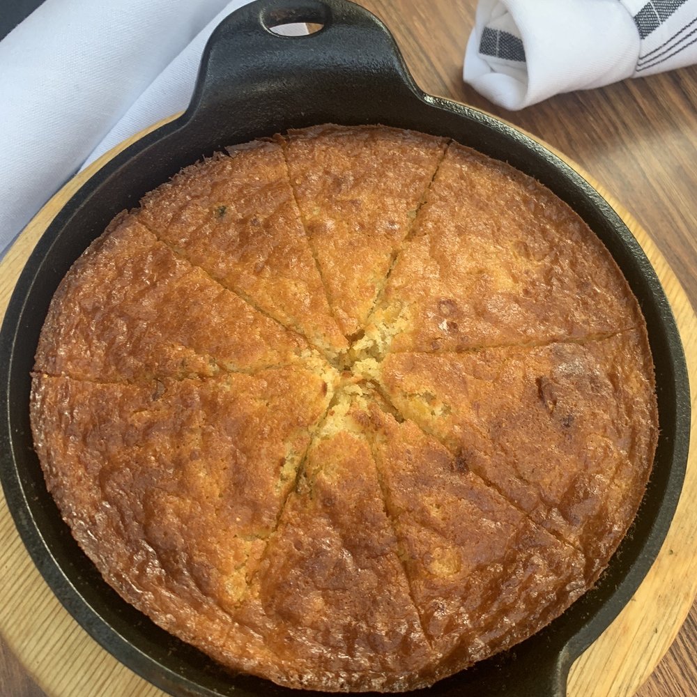 Roaring Fork - Skillet Cornbread - New American Near Me - Austin, Texas