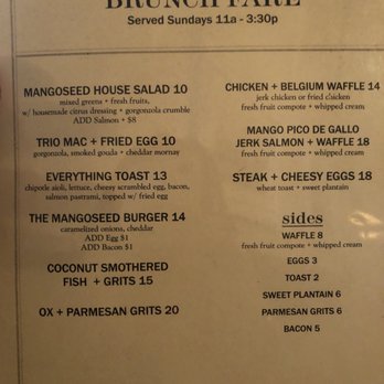 MangoSeed Restaurant - Caribbean Near Me - Brooklyn, New York MangoSeed Restaurant - Caribbean Near Me - Brooklyn, New York