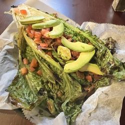 American Table - Grilled Romaine Salad with avocado