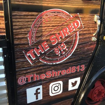 Theshred813 - the side of a food truck - Food Trucks Near Me - St. Petersburg, Florida Theshred813 - the side of a food truck - Food Trucks Near Me - St. Petersburg, Florida