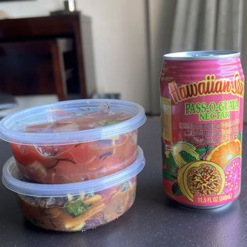 Jus' Poke - two half pounds and a hawaiian sun - Hawaiian Near Me - Redondo Beach, California Jus' Poke - two half pounds and a hawaiian sun - Hawaiian Near Me - Redondo Beach, California