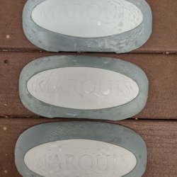 Hot Tub Outpost - All 3 pillows have the same defective workmanship.