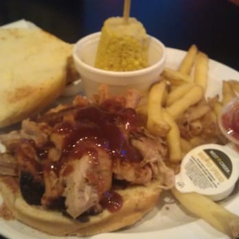 The Pig On Beale - BBQ sandwich meal with sides. - Barbeque Near Me - Memphis, Tennessee