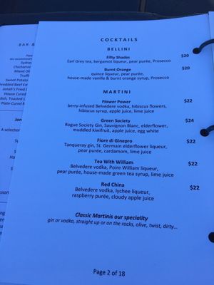 Menu photo 6 Jonah's Restaurant & Accommodation Palm Beach, NSW Menu photo 6 Jonah's Restaurant & Accommodation Palm Beach, NSW