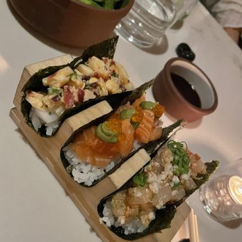 Itoko - Hand roll sampler - Japanese Near Me - Chicago, Illinois