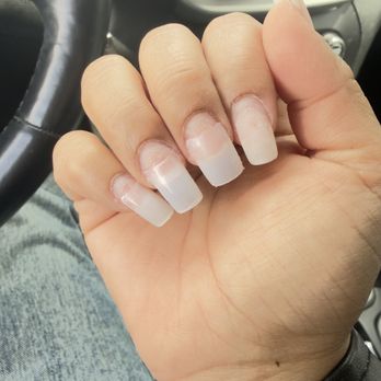 Top One Beauty - This is the picture how I left the salon after paying $20 - Nail Salons Near Me - Toronto, Ontario Top One Beauty - This is the picture how I left the salon after paying $20 - Nail Salons Near Me - Toronto, Ontario