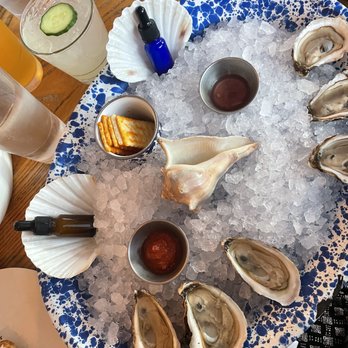 Nico - Two types of oysters - Bars Near Me - Mount Pleasant, South Carolina Nico - Two types of oysters - Bars Near Me - Mount Pleasant, South Carolina