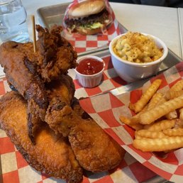 Hot Chicken & Waffles