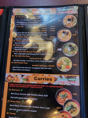 Menu photo 5 Ocha Thai Cuisine Las Vegas, NV
