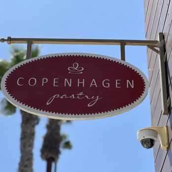 Copenhagen Pastry - Sign - Bakeries Near Me - Culver City, California