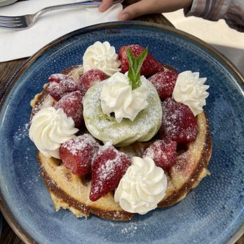 Wagashi Tea House - Wagashi waffle - Coffee & Tea Near Me - Canmore, Alberta Wagashi Tea House - Wagashi waffle - Coffee & Tea Near Me - Canmore, Alberta