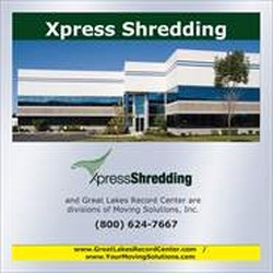Great Lakes Record Center & Xpress Shredding - Residential & commercial one time or scheduled service