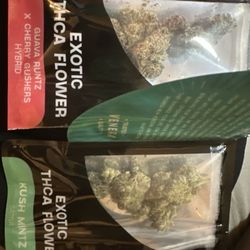 20 After 4 - Texas Legal Dispensary  - Two different flowers I bought today.