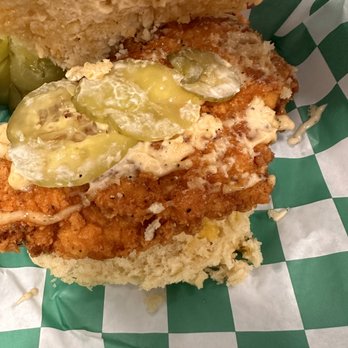 Blair Mountain Biscuit - Classic Chicken Biscuit Sandwich - American Near Me - Blackwood, New Jersey