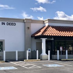 Friends In Deed - Entrance on north side of building