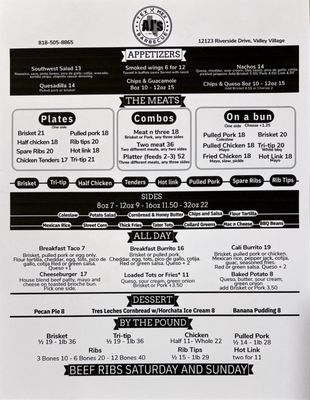 AJ’s Tex-Mex Barbecue by null