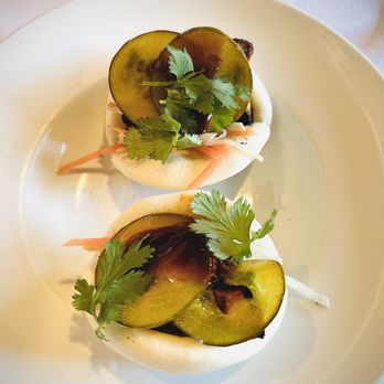 River Tavern - Pork belly taco app - New American Near Me - Chester, Connecticut