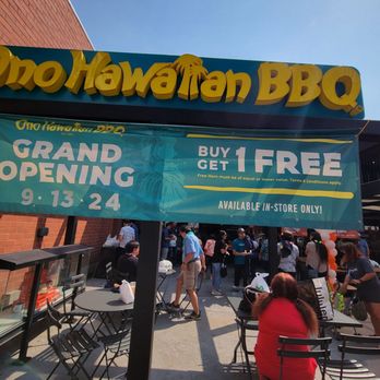 Ono Hawaiian BBQ - Bogo today - Hawaiian Near Me - Pasadena, California