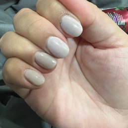 This has been my nails the last 2 times I've been there.