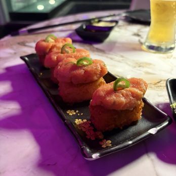 Nova Kitchen & Bar - Spicy Tuna Crispy Rice - Asian Fusion Near Me - Garden Grove, California