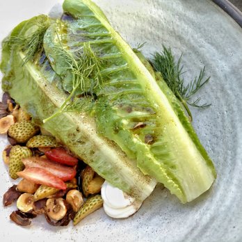 Destroyer - Chicken confit, hazelnuts, black butter - New American Near Me - Culver City, California