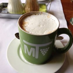 Märkische Traube - Hervorragender Illy-Kaffee aus fairem Handel