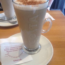Costa - Chai  Latte with Soy.
