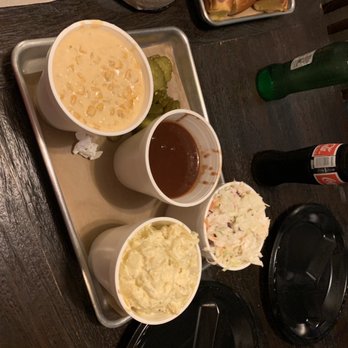 Brookstreet Bar-B-Que - Corn, Potato Salad, Coleslaw - Barbeque Near Me - Houston, Texas Brookstreet Bar-B-Que - Corn, Potato Salad, Coleslaw - Barbeque Near Me - Houston, Texas