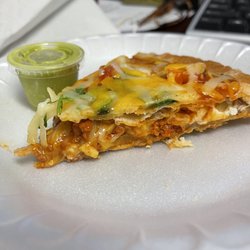Little Mexico Cafe - Mexican Pizza