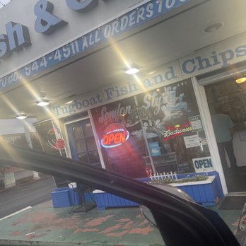 Tugboat Fish & Chips - Seafood Near Me - Carmichael, California