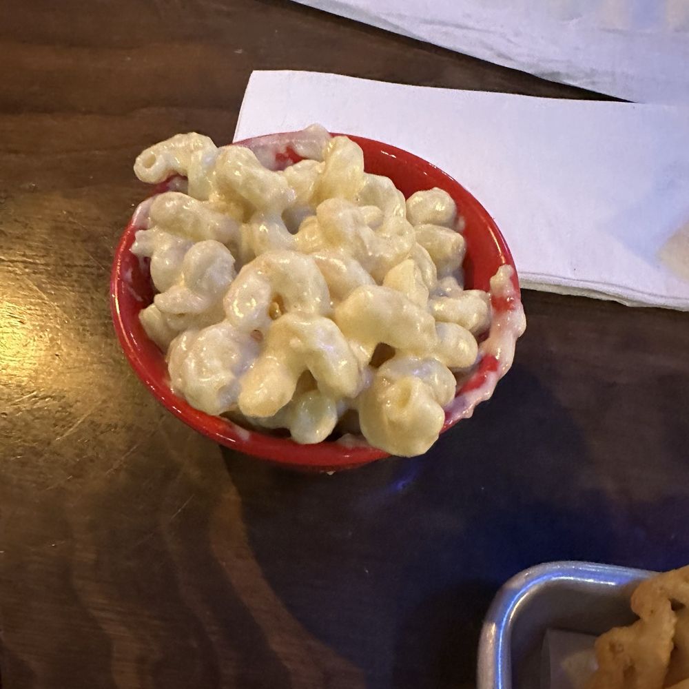 Cocoa Beach Fish Camp Grill - MAC & cheese - New American Near Me - Cocoa Beach, Florida Cocoa Beach Fish Camp Grill - MAC & cheese - New American Near Me - Cocoa Beach, Florida