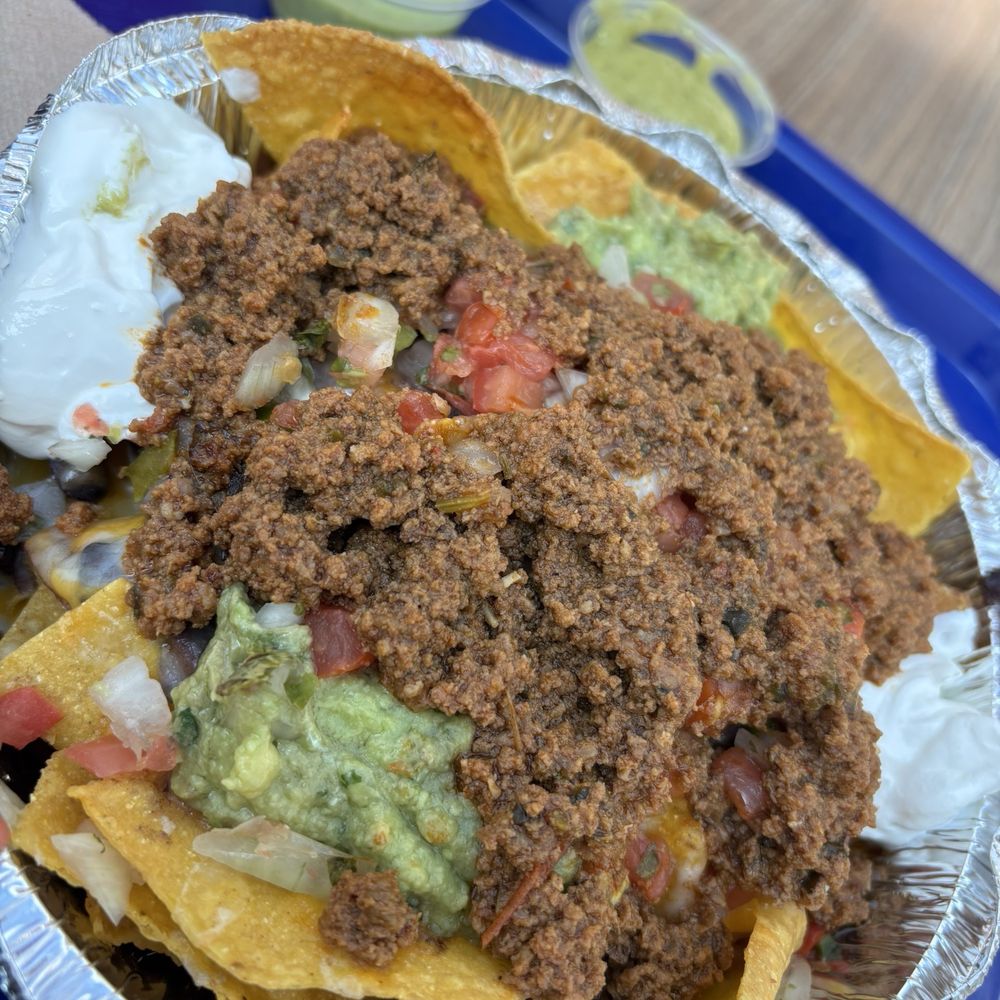 Ground Beef Nachos Ground Beef Nachos