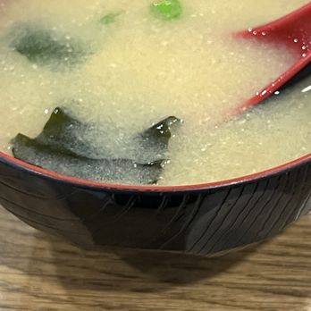 Sushi Kabuki - Miso soup. - Sushi Bars Near Me - Herndon, Virginia