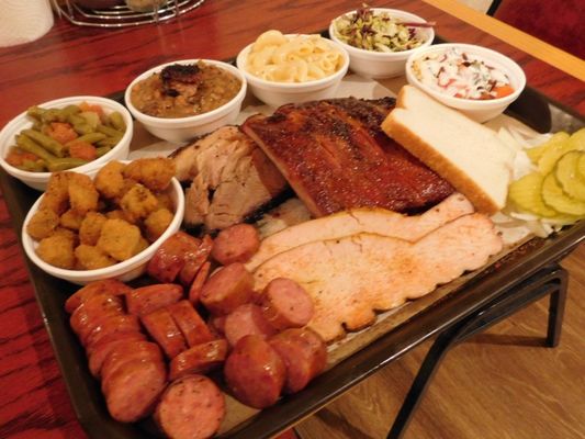 BBQ on the Brazos by null