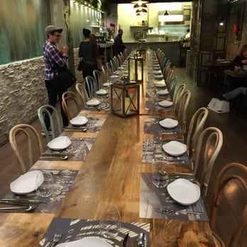2254 - One of the longest community tables I ever seen! - French Near Me - Barcelona, B 2254 - One of the longest community tables I ever seen! - French Near Me - Barcelona, B