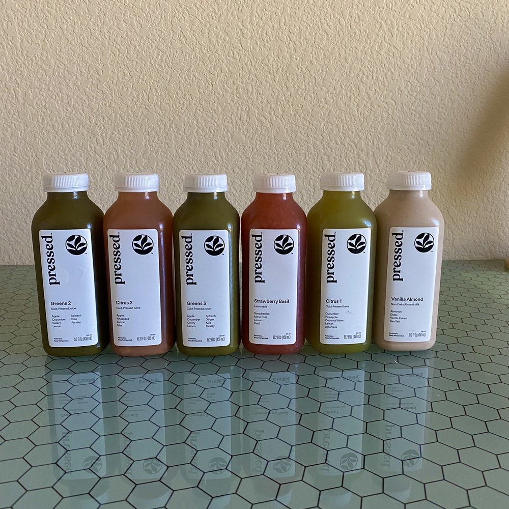 Pressed Juicery - Cleanse 2 - Our Most Popular Cleanse (switched out the root cleanse for Strawberry Basil Lemonade - Juice Bars & Smoothies Near Me - Dallas, Texas Pressed Juicery - Cleanse 2 - Our Most Popular Cleanse (switched out the root cleanse for Strawberry Basil Lemonade - Juice Bars & Smoothies Near Me - Dallas, Texas