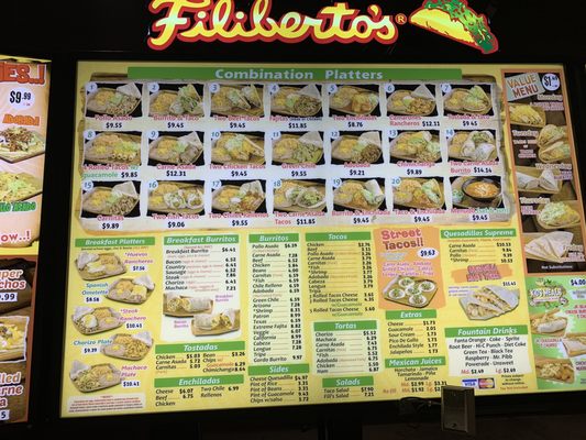 Filibertos Mexican Food 23450 N 19th Ave Phoenix Az - Mapquest Filibertos Mexican Food 23450 N 19th Ave Phoenix Az - Mapquest
