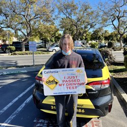 Abel Driving School - He did it ! Congratulations to the new licensee