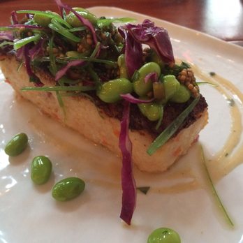 MOFU Shoppe - Seared Shrimp Cake - Asian Fusion Near Me - Raleigh, North Carolina MOFU Shoppe - Seared Shrimp Cake - Asian Fusion Near Me - Raleigh, North Carolina