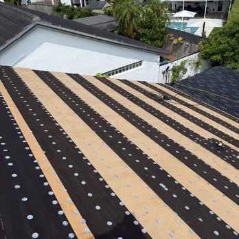 Swift Roofing Contractor - Metal roof underlayments - Roofing Near Me - Miami, Florida