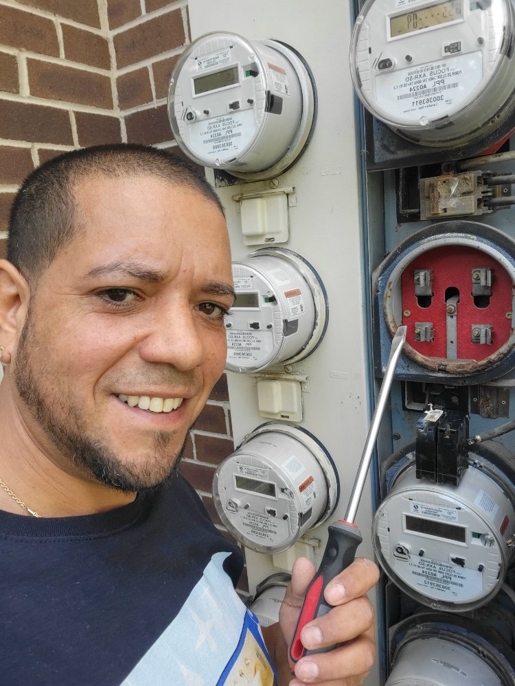 Slide of Homero Electric Service