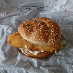 Arby's - Crispy Fish Sandwich