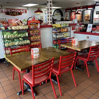 Firehouse Subs - Interior - Sandwiches Near Me - Houston, Texas