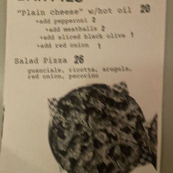 Quarter Sheets - Menu - Pizza Near Me - Los Angeles, California Quarter Sheets - Menu - Pizza Near Me - Los Angeles, California