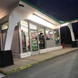 Minute Man Service Stns