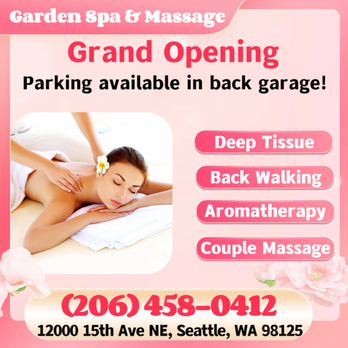 Garden Spa & Massage - Massage Near Me - Seattle, Washington Garden Spa & Massage - Massage Near Me - Seattle, Washington