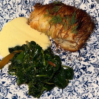 Trade - Local Haddock in Kataifi - Mediterranean Near Me - Boston, Massachusetts Trade - Local Haddock in Kataifi - Mediterranean Near Me - Boston, Massachusetts