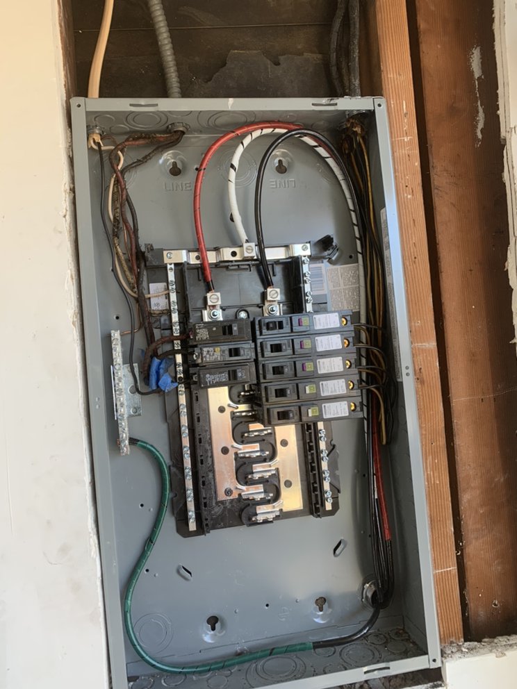 Slide of Jesus Electrical Service