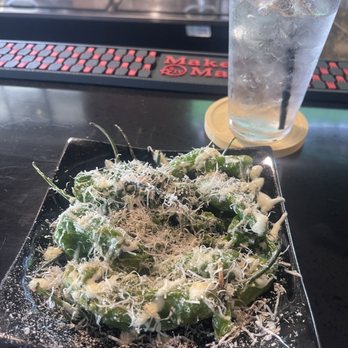 Boru Ramen - Blistered Shishitos - Ramen Near Me - Baton Rouge, Louisiana